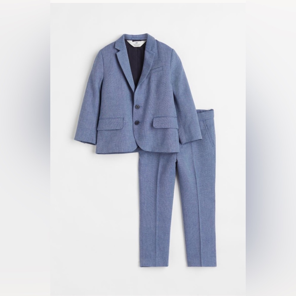Blue Suit